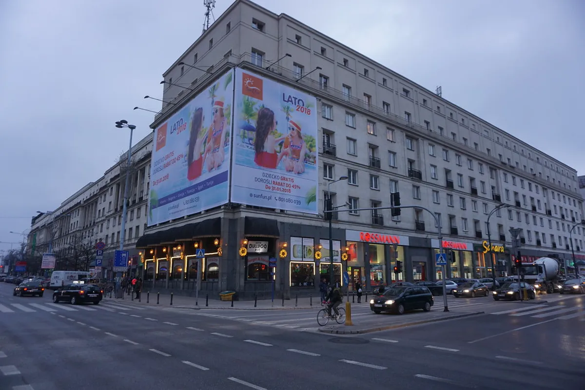 Aleje Najświętszej Marii Panny Visitor Guide