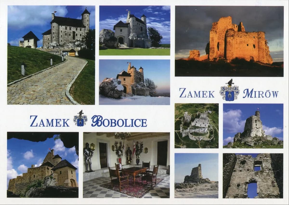 Mirów and Bobolice Castles Visitor Guide: A Jura Gem