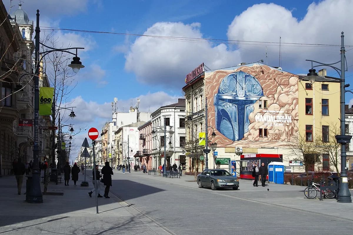 Piotrkowska Street, Łódź: The Complete Guide (2026)