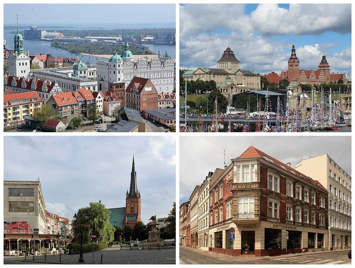 Szczecin Old Town Walking Guide 2026: Stare Miasto Route