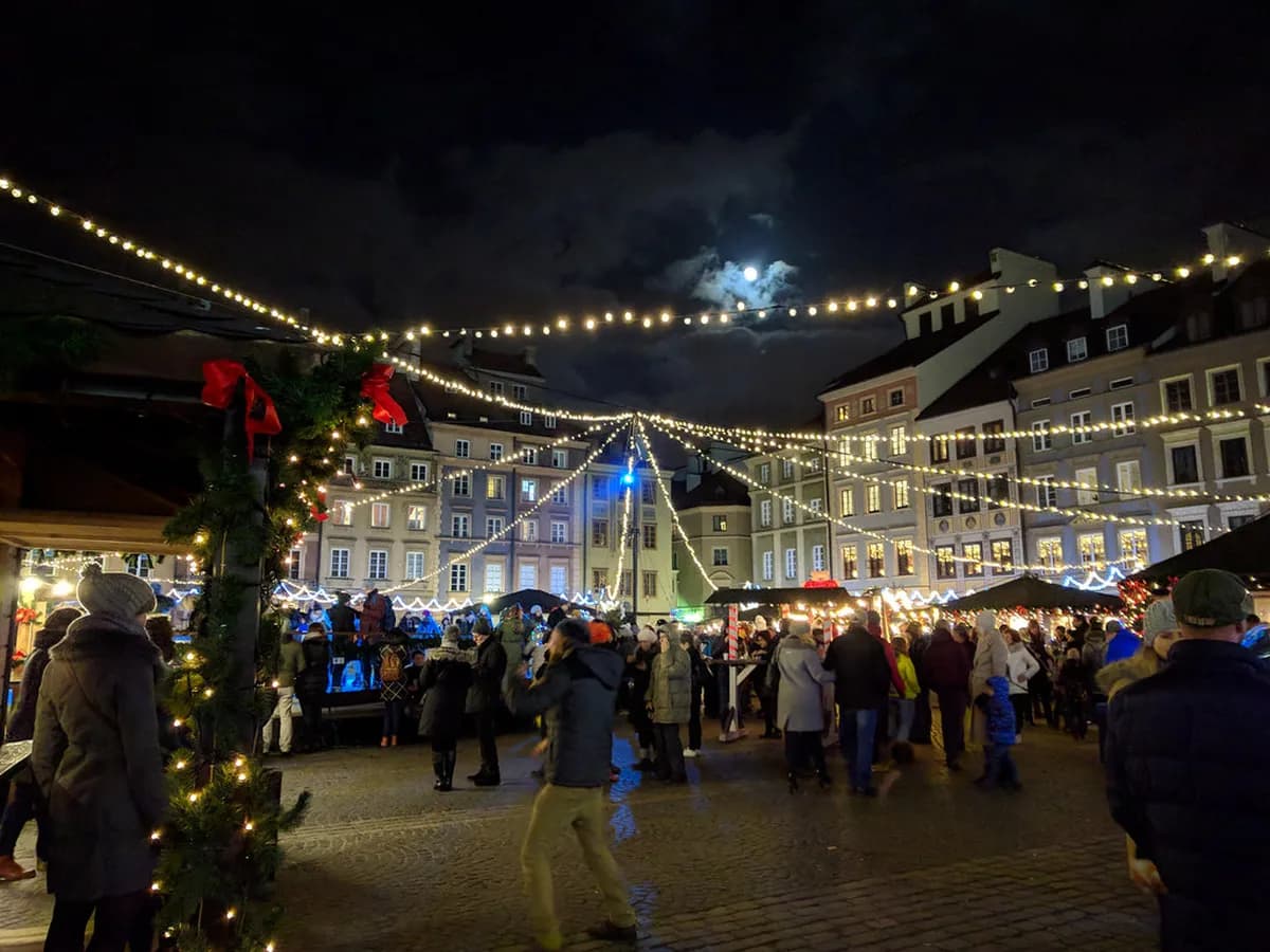 15 Best Warsaw Christmas Markets and Winter Attractions (2026)