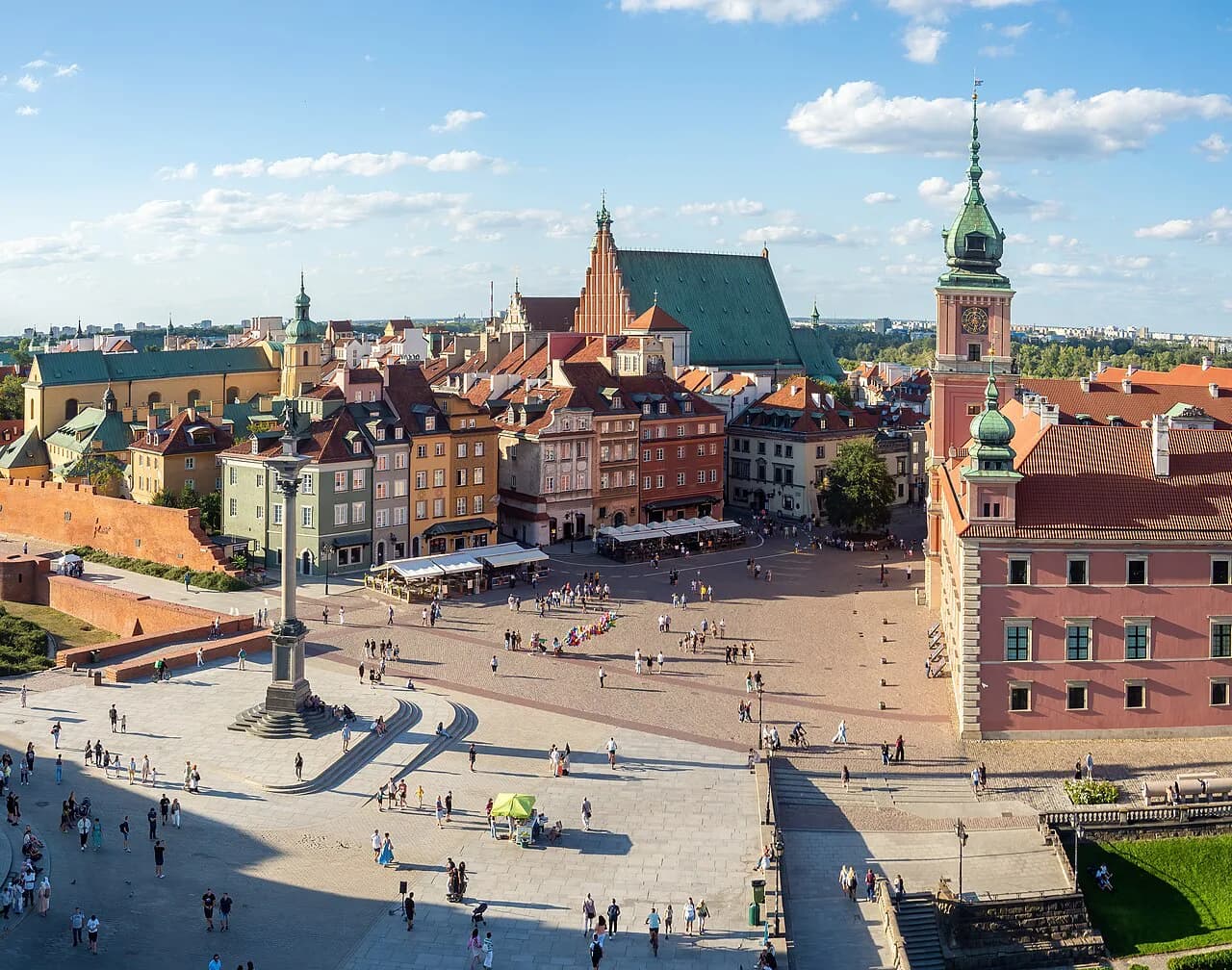 Warsaw Itinerary: 3 Days Covering Old Town, POLIN, and Łazienki Park
