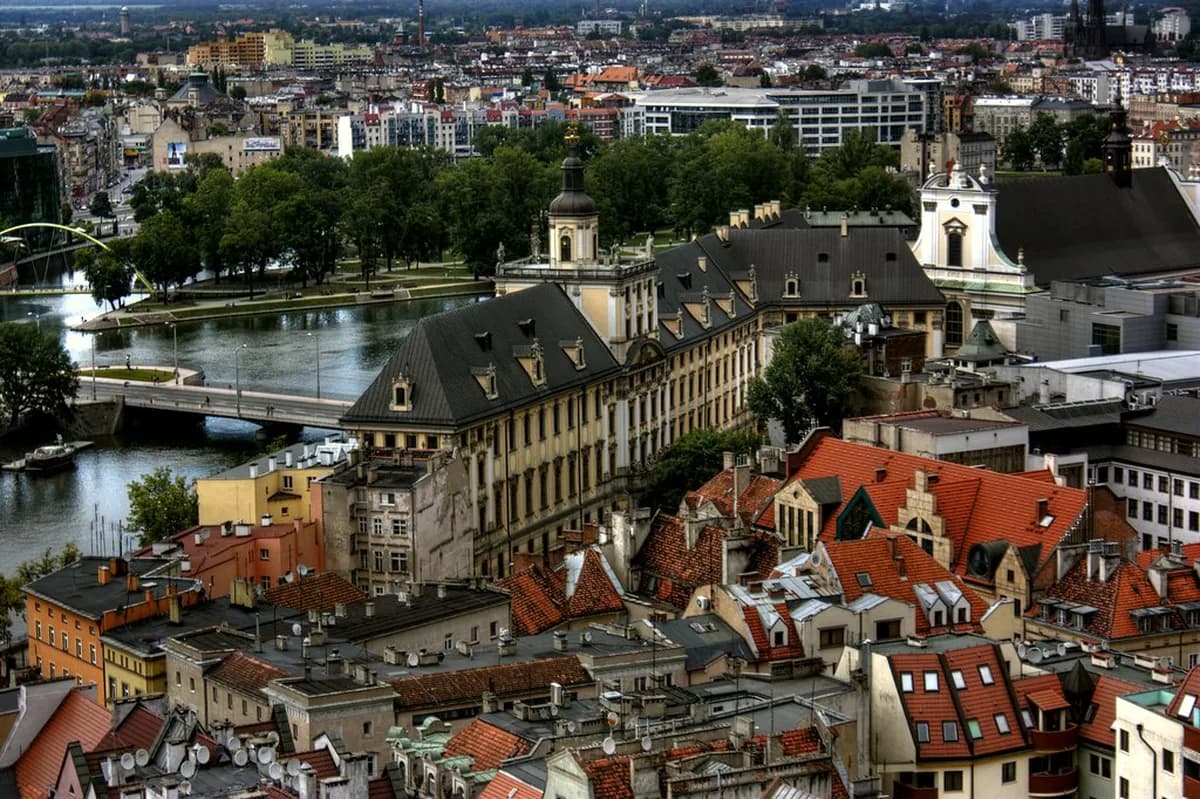 University of Wrocław (Aula Leopoldina & Mathematical Tower) Guide