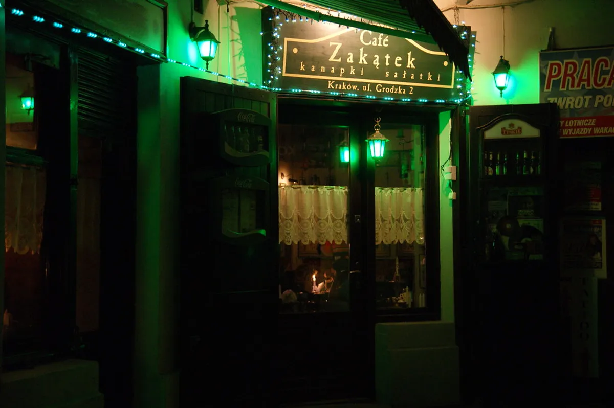 Top Historic Cafes in Old Town in krakow