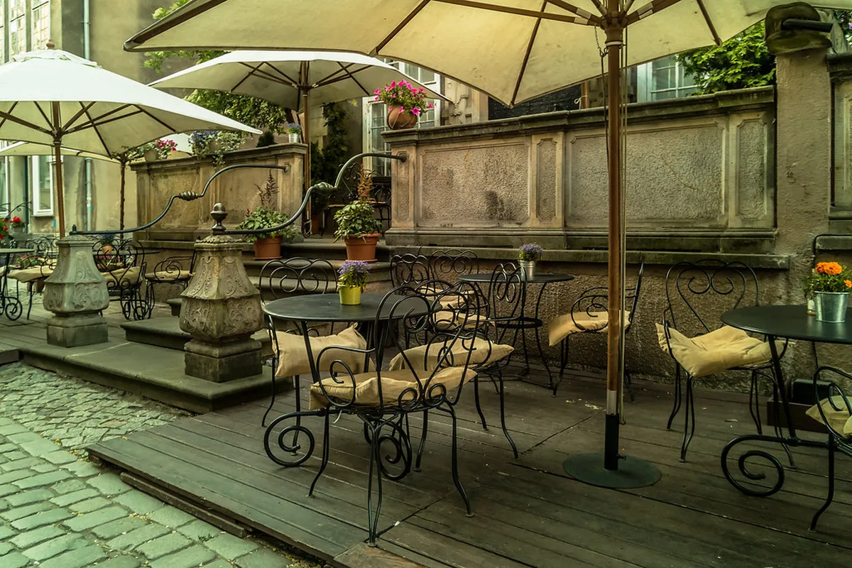 This pretty Polish port is packed with waterfront restaurants in gdansk