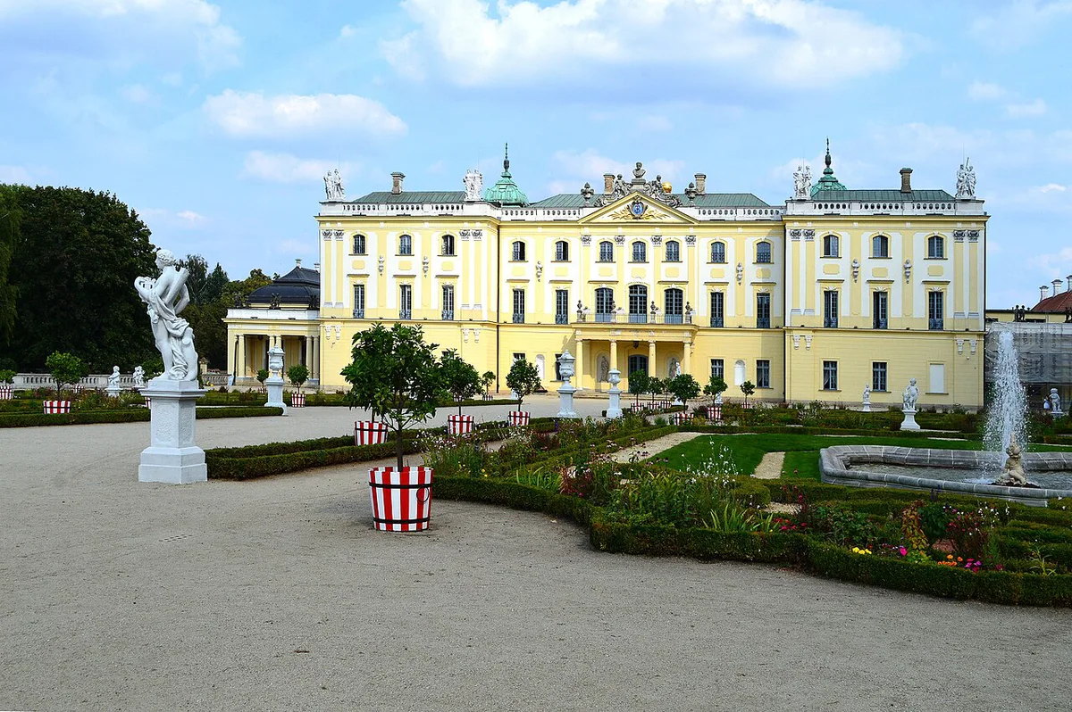 Branicki Palace Białystok — 2