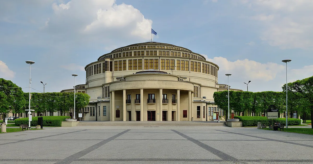 Wrocław - Jahrhunderthalle1 — 2
