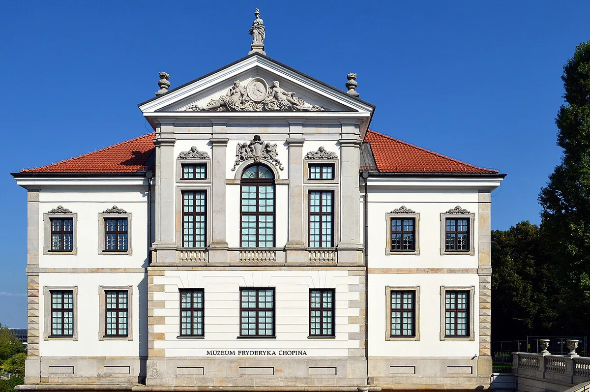 Chopin Sites In Warsaw, Poland — 1