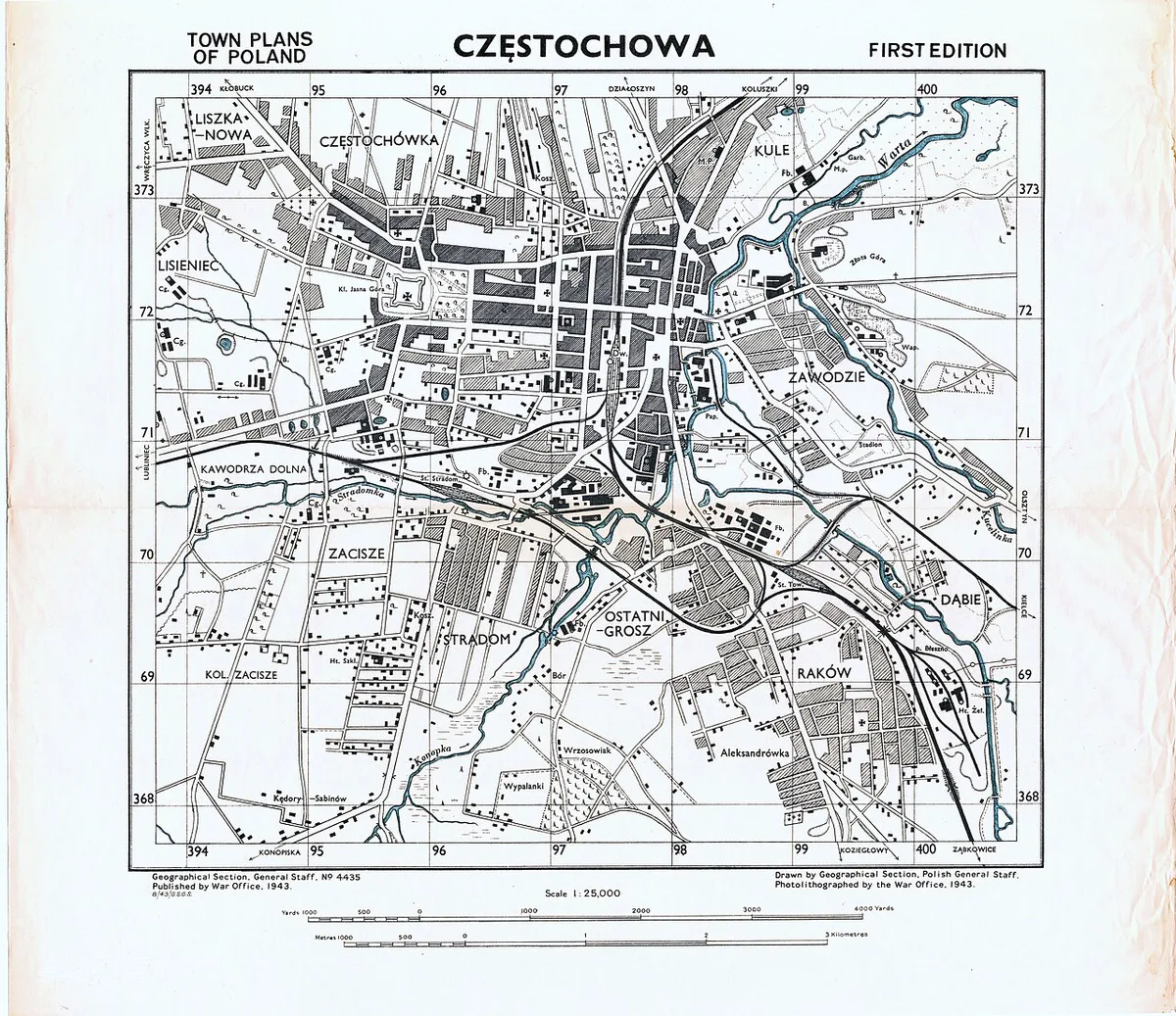 Częstochowa 1943 — 1