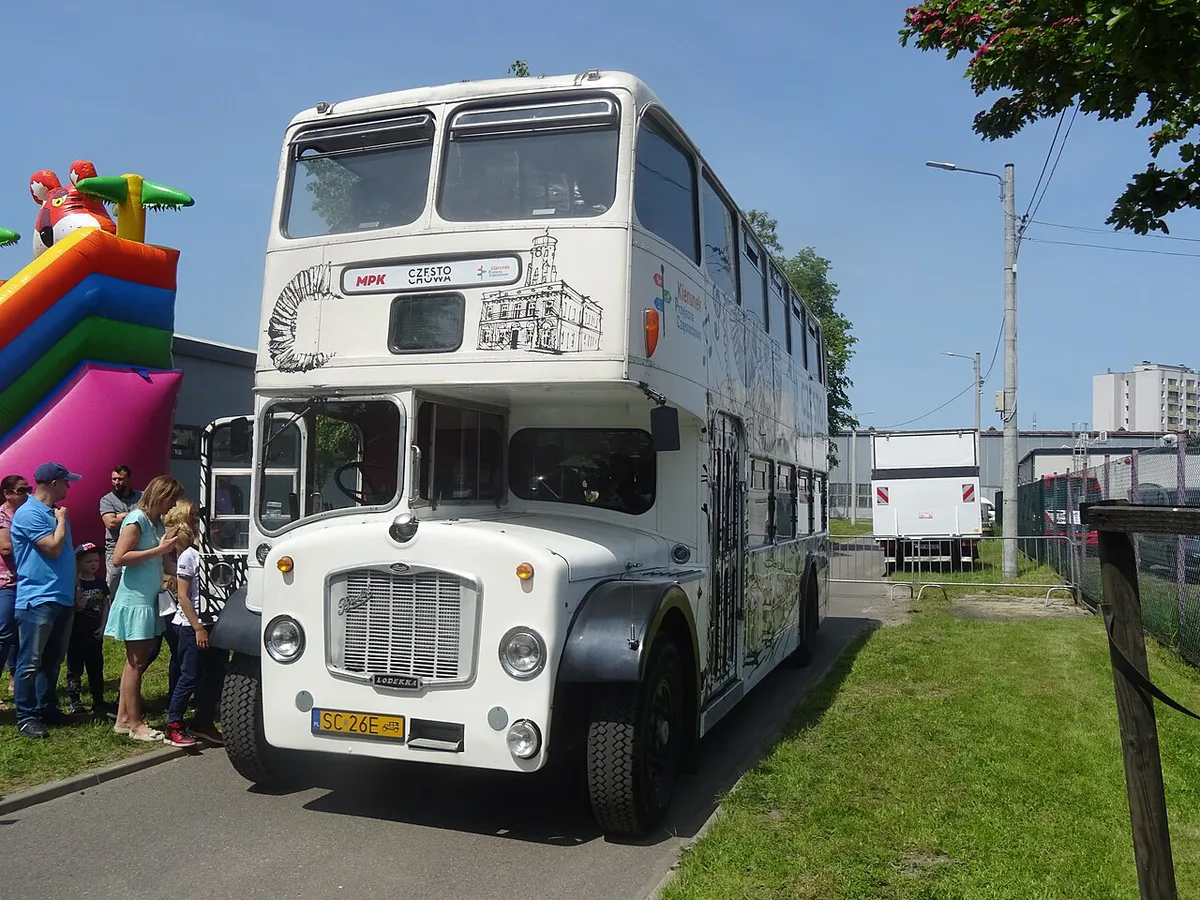 Britol Lodekka 034 — 2