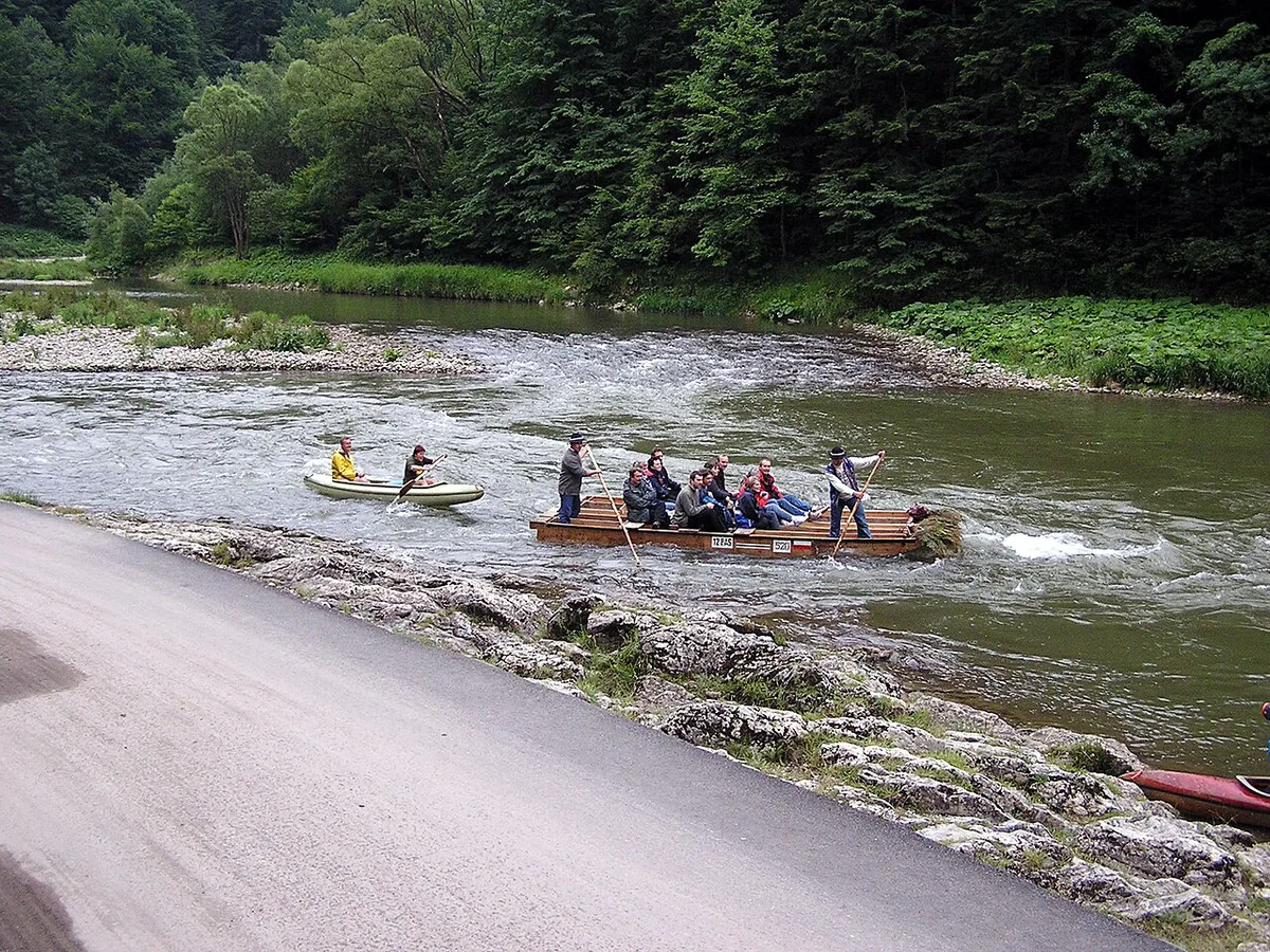Dunajec River Rafting — 2