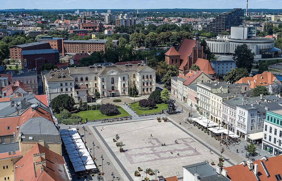 Stary Rynek w Bydgoszczy edit — 2