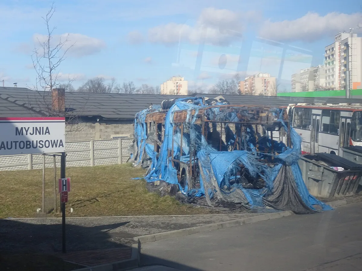 Spalony Solbus 18 — 2