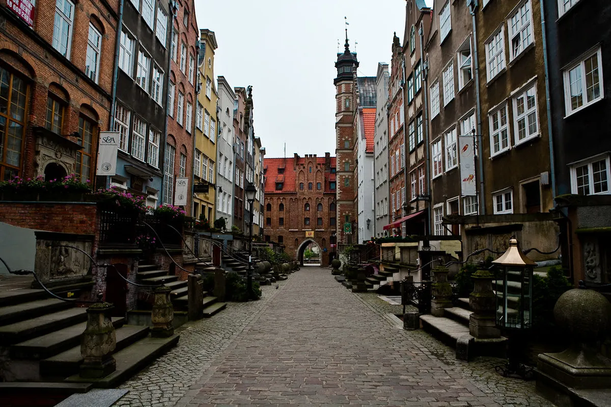 Wander the Historic Old Town & Royal Way in gdansk