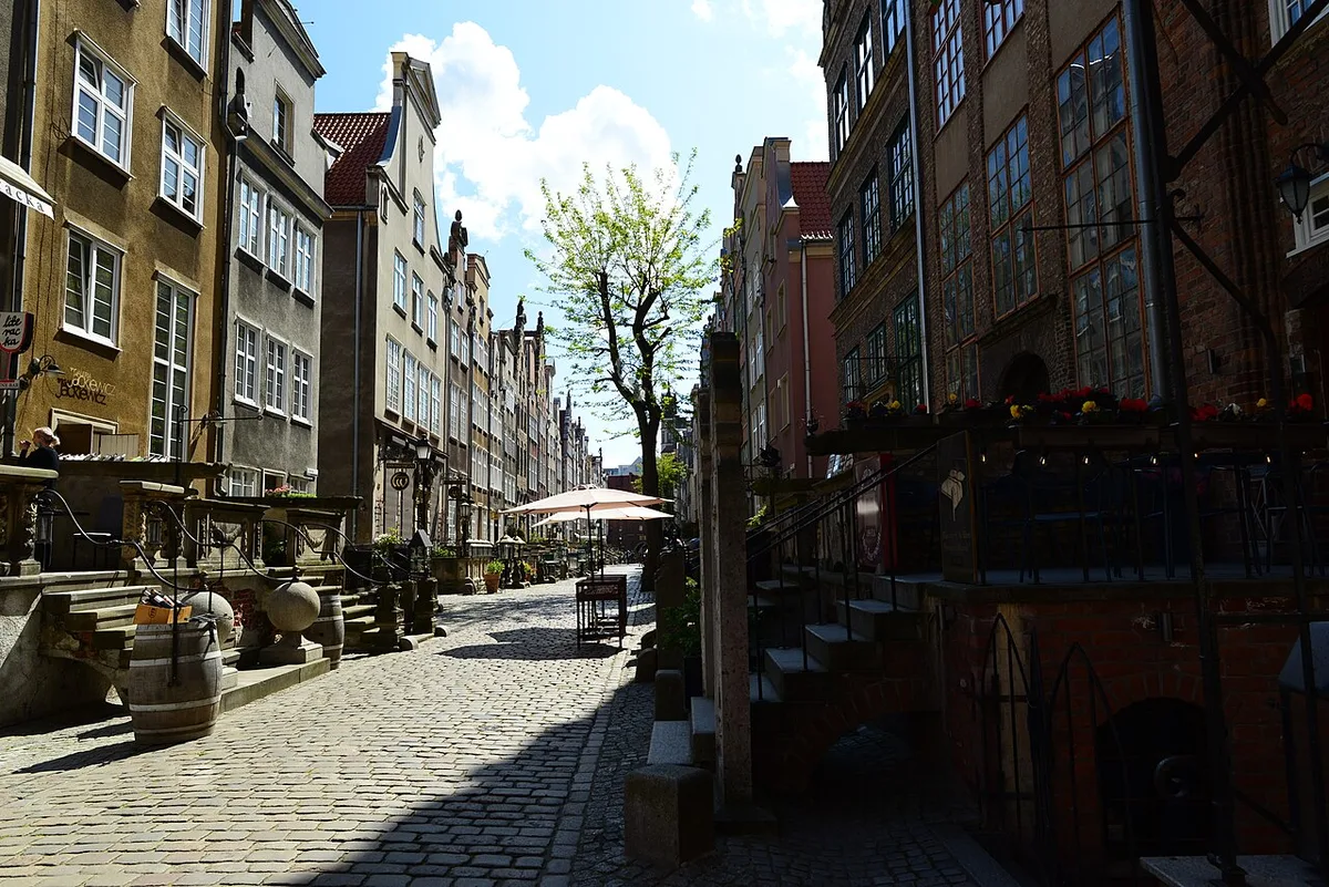 Gdansk Boat Trip, Poland — 1
