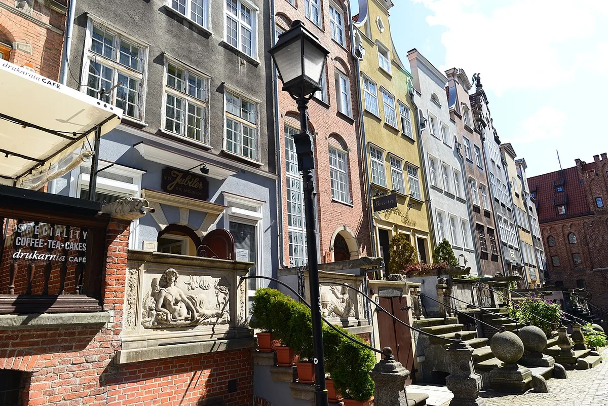 Gdansk Boat Trip, Poland — 2