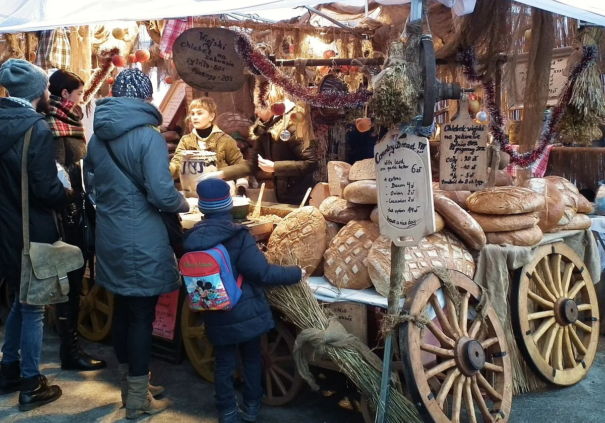Gdansk Christmas Market, Poland — 1