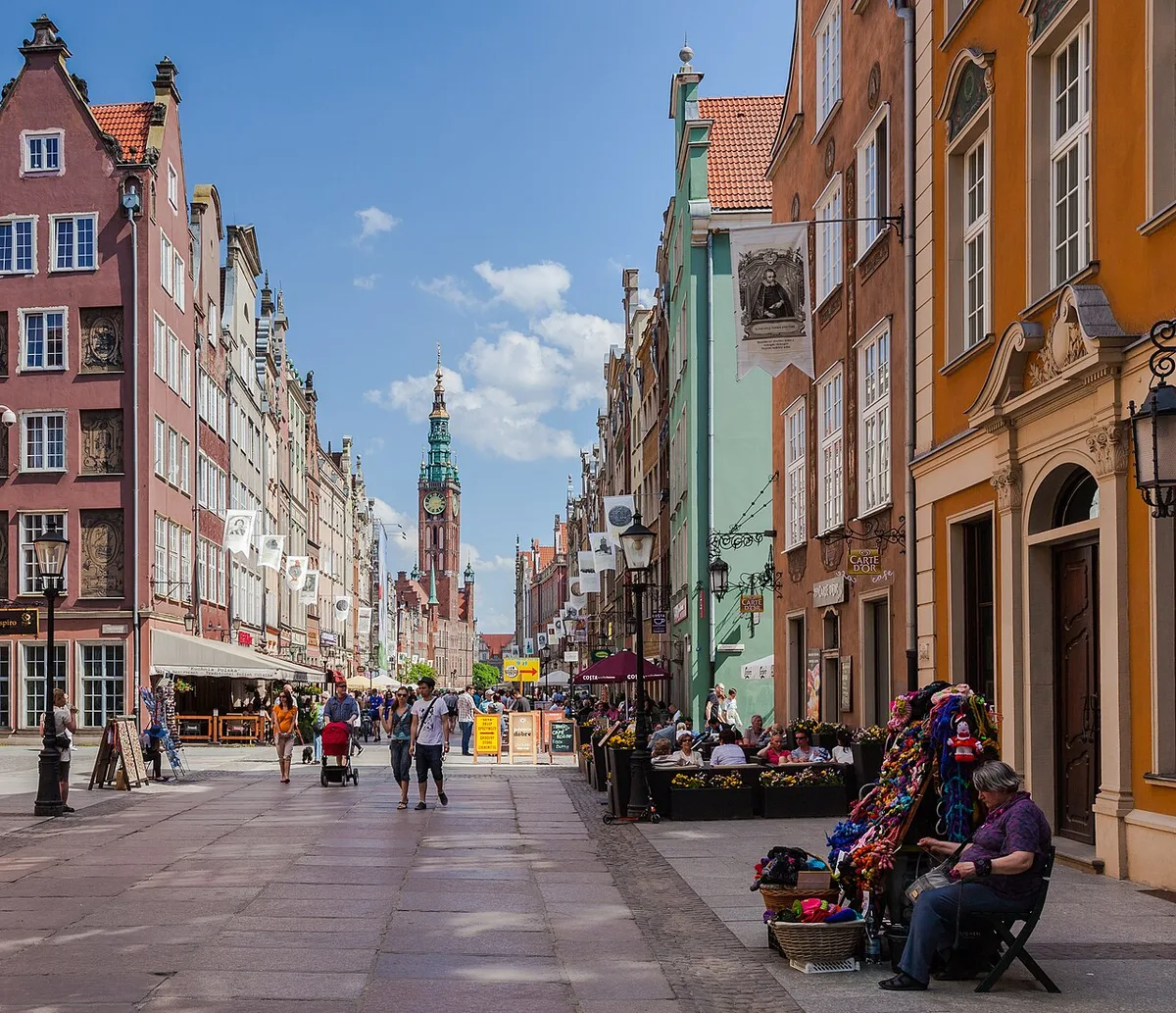 Gdansk Christmas Market, Poland — 2