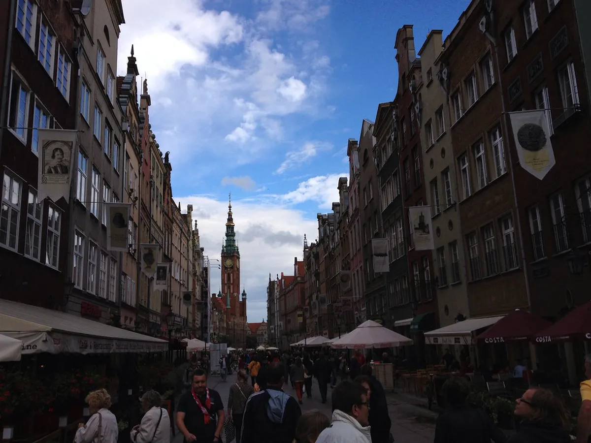 A Brief History: Gdansk Old Town Visitor Guide Context in gdansk