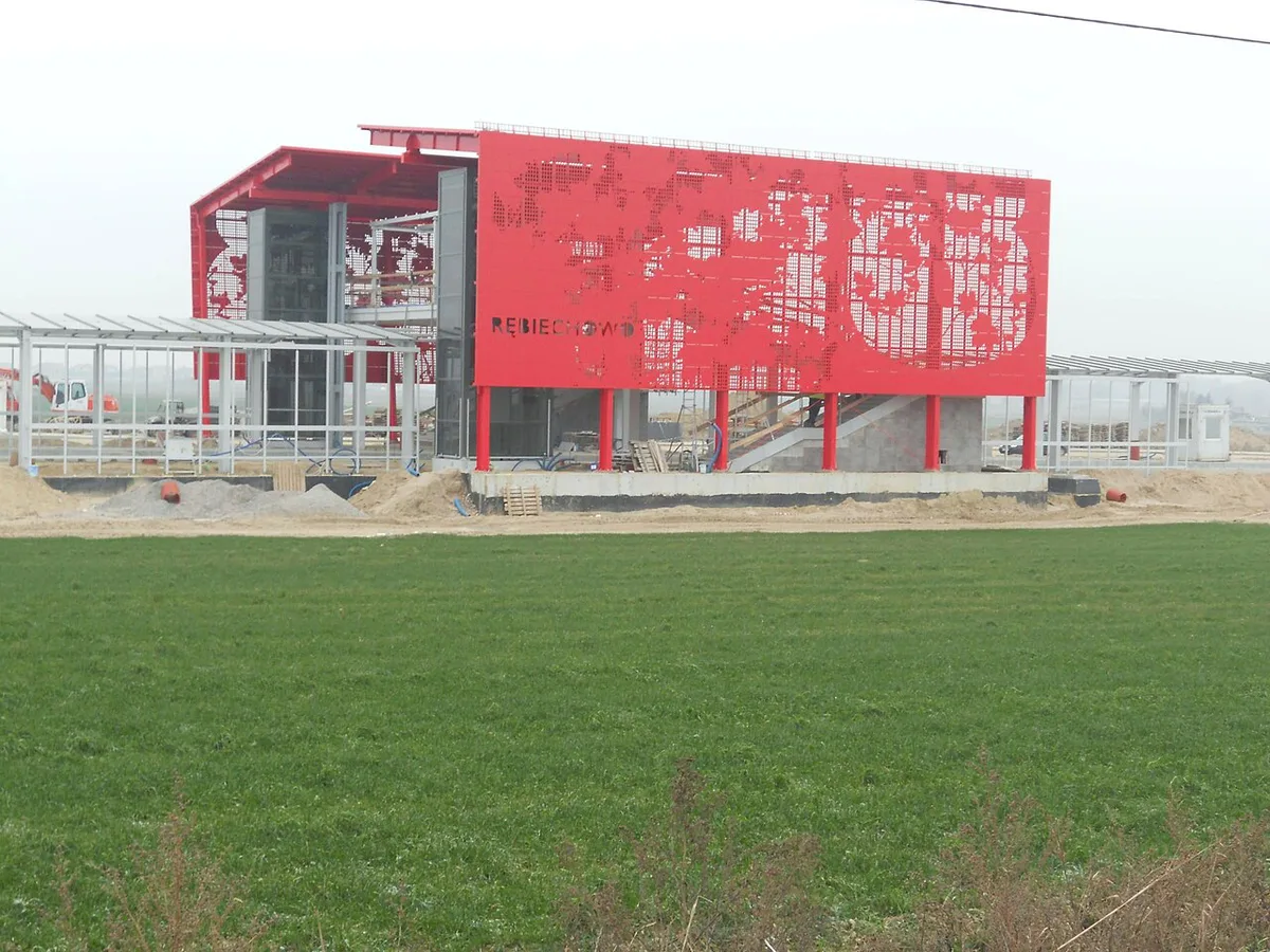 PKM Gdańsk Rębiechowo w budowie (6) — 2