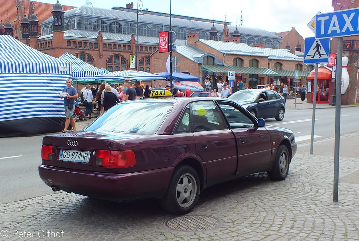Taxis and Ride-Sharing Services in Gdansk in gdansk