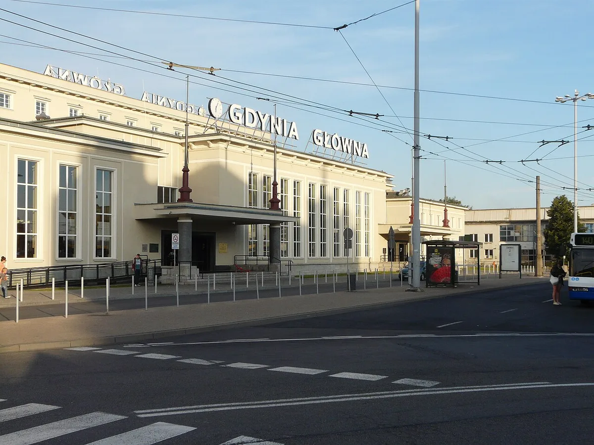 Getting around Gdynia transport 2