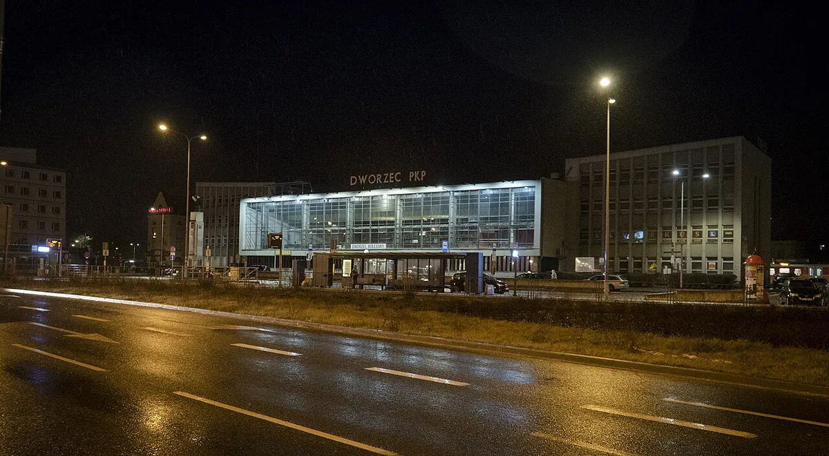 Getting Around Kielce, Poland — 2