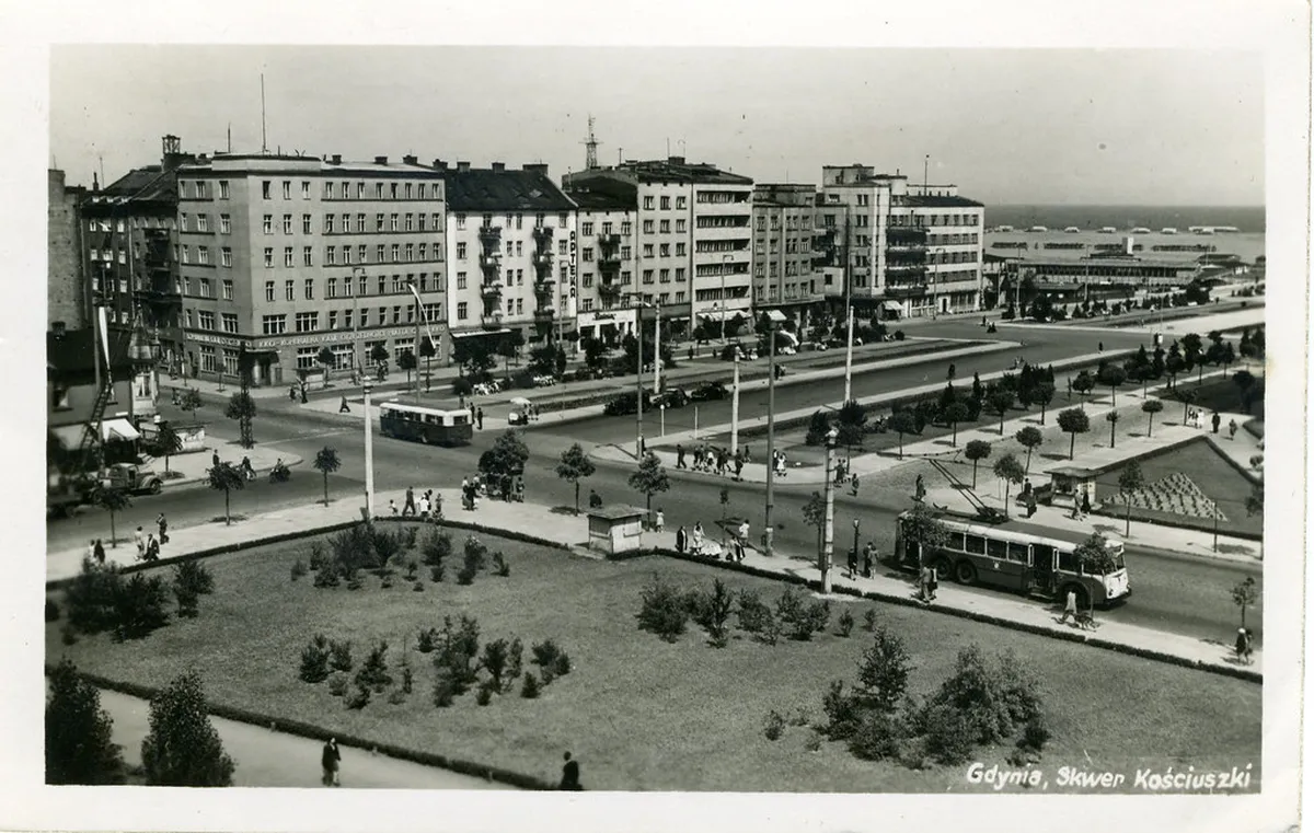 Kościuszko Square (Skwer Kościuszki)