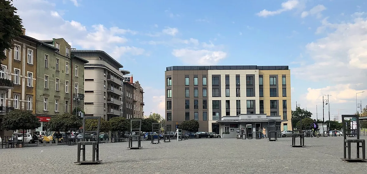 Krakow Ghetto Heroes Square — 2