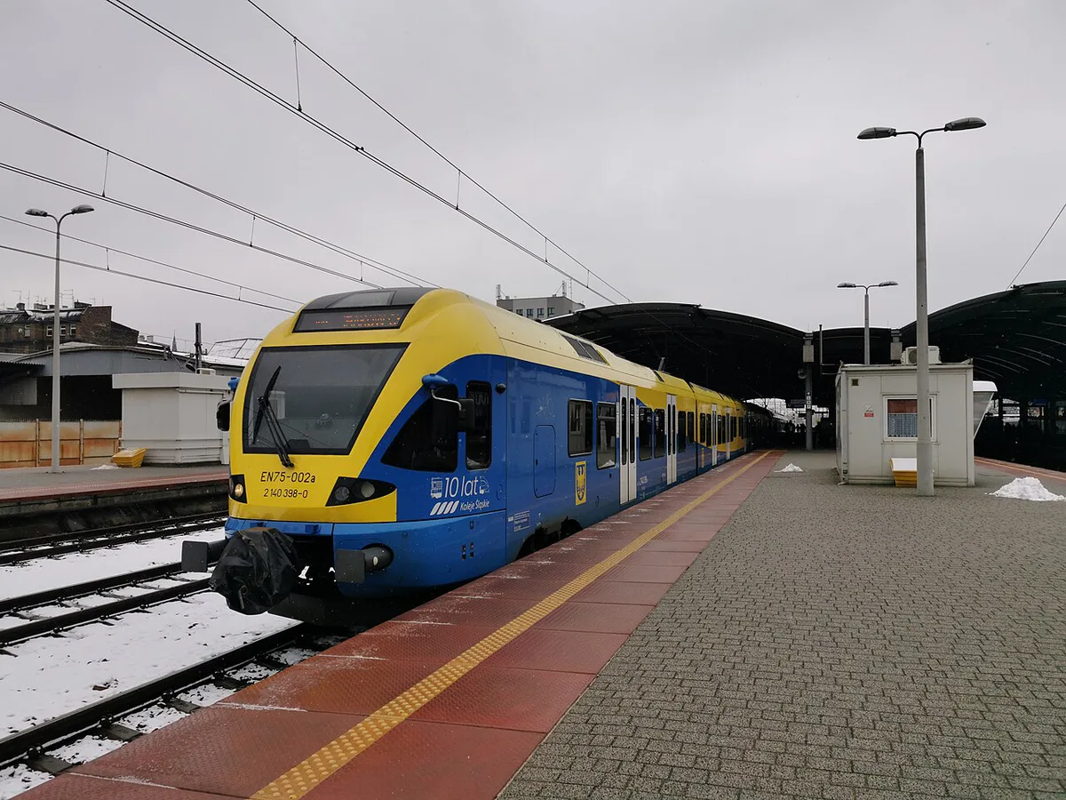 Krakow To Katowice Train — 2