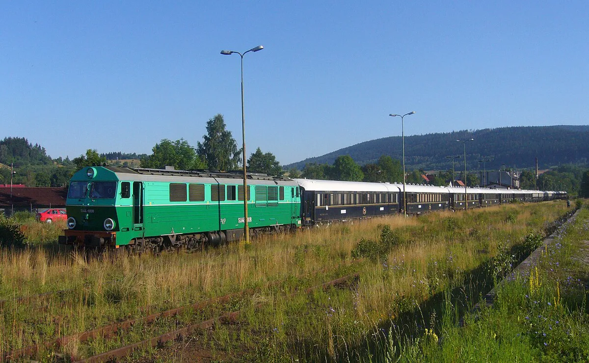 Mieroszów  Orient Express (VSOE)  16. 7. 2007 (a) — 1