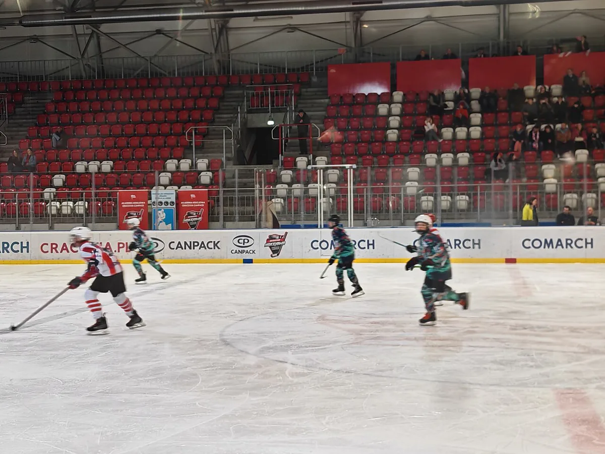 20260325 172015 U14 Akademia Hokejowa Cracovia CANPACK vs GAS Olivia Gdańsk (2026-03-27) — 2