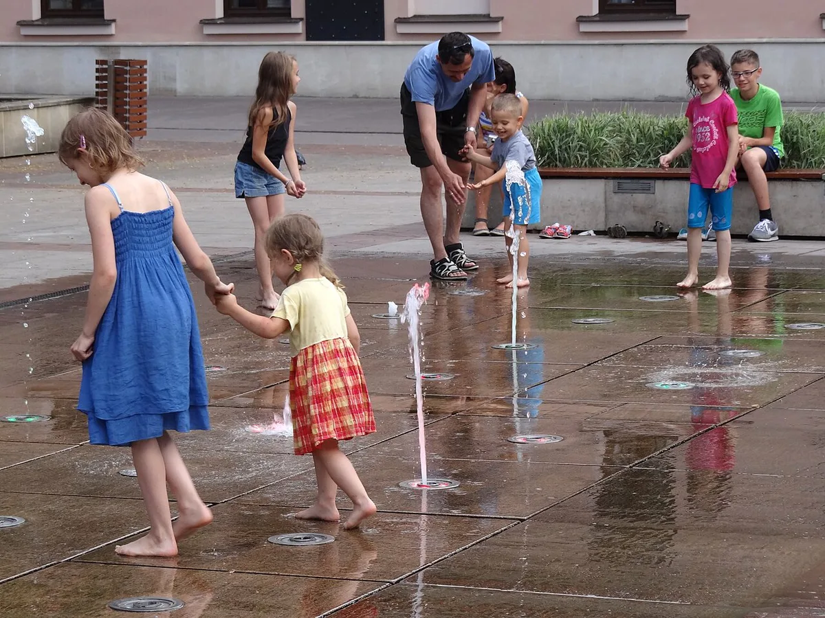 Lublin With Kids, Poland — 1