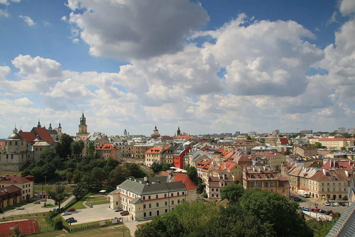 Lublin With Kids, Poland — 2