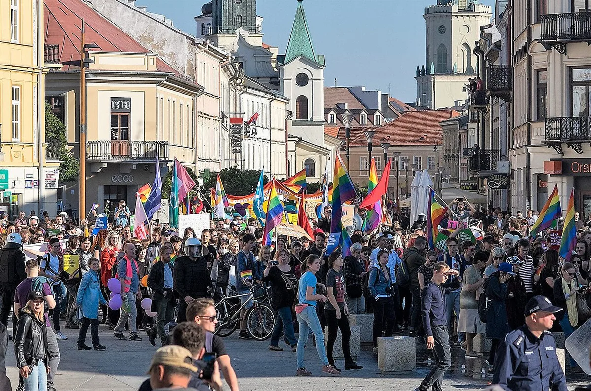 02018 Marsz Równości 2018(1) w Lublinie — 1
