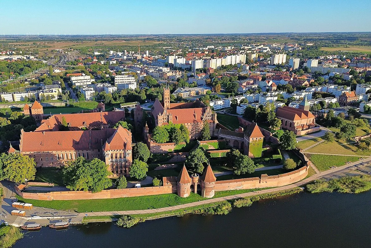 Malbork Teutonic Castle — 1