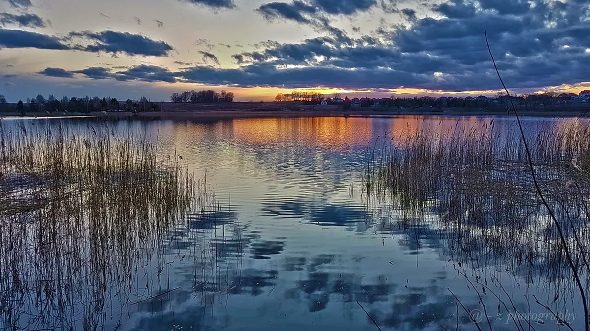 Sailboats on the Masurian Lakes in northeastern Poland during the summer sailing season