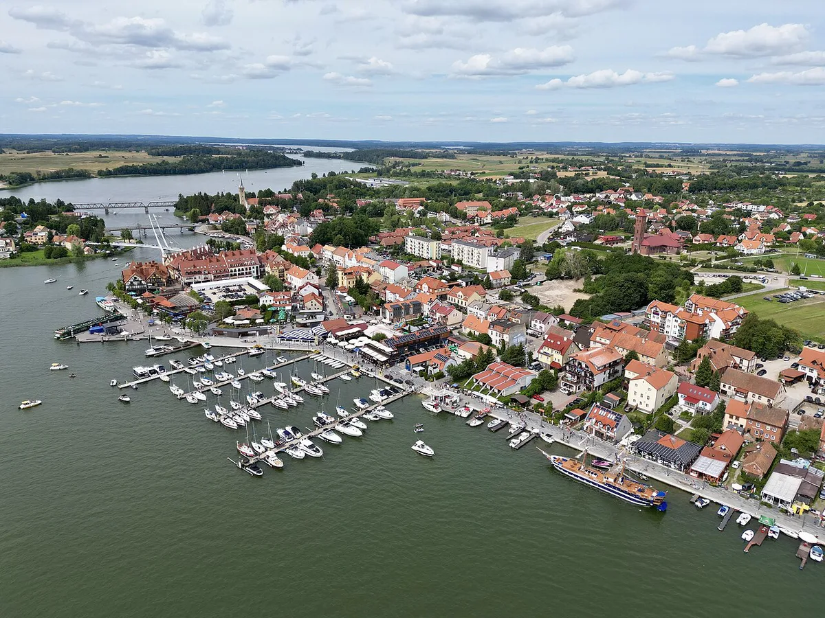 Mikolajki Poland — 1