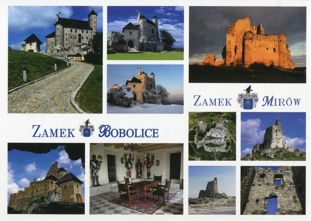 Mirów and Bobolice Castles