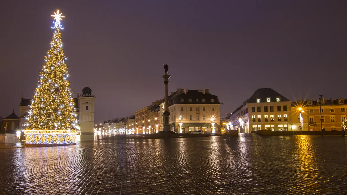 Morning in Warsaw: Old Town Charm in warsaw