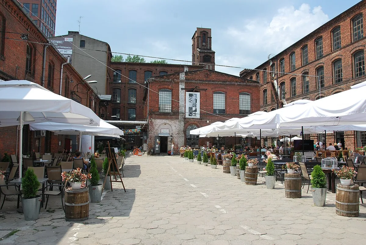 Piotrkowska Street, Łódź 2