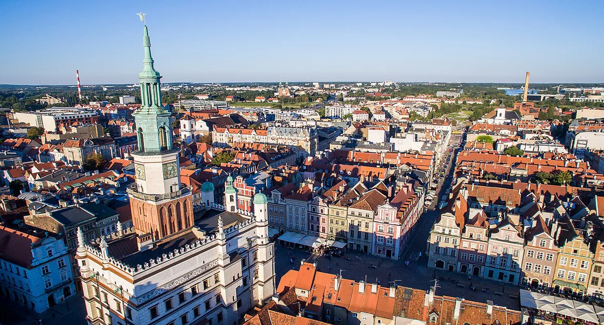 Stare Miasto w Poznaniu — 2