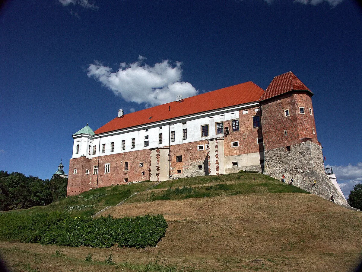 Sandomierz Poland — 2