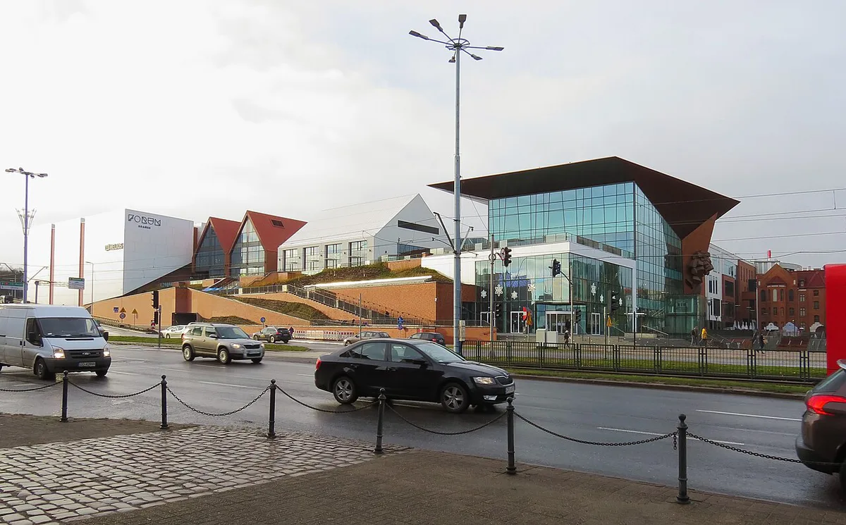 Forum Gdańsk 3 — 1