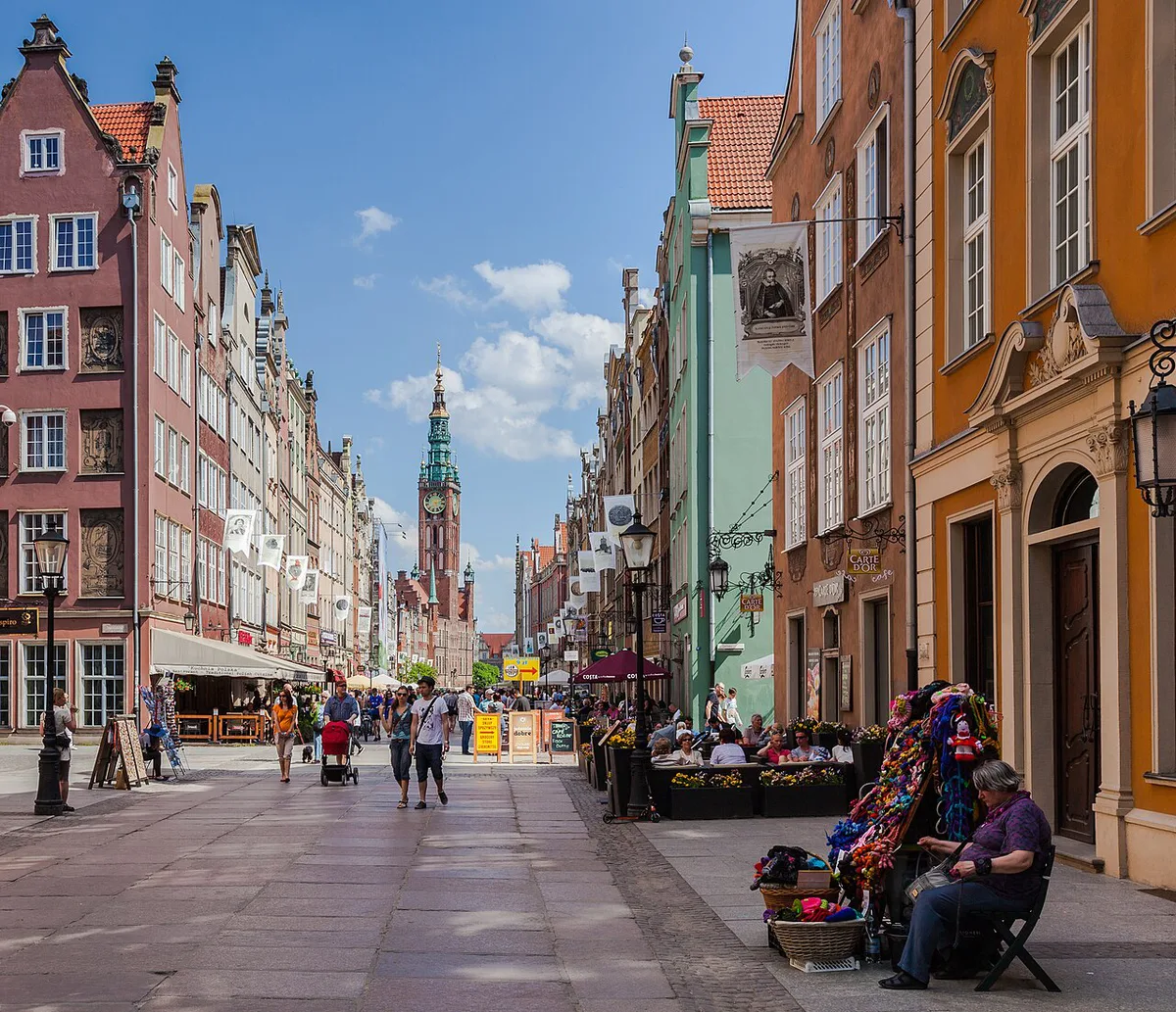 Gdansk Shopping, Poland — 2