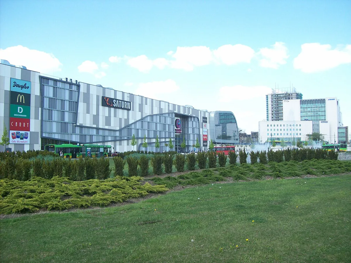 Poznań City Center(1) — 1