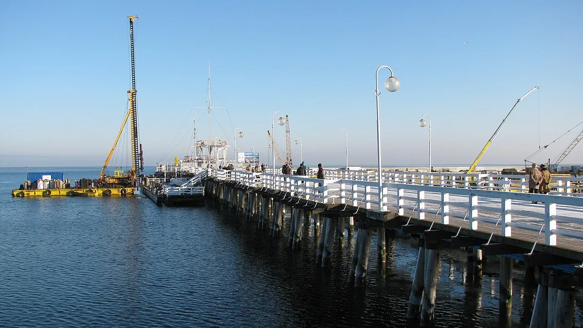 Sopot Pier Molo guide 1