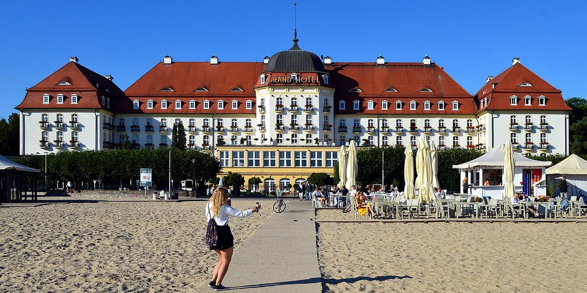Sopot With Kids, Poland — 1