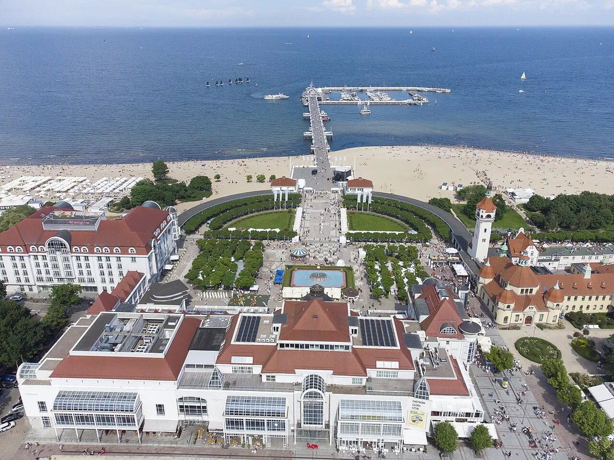 Sopot With Kids, Poland — 2