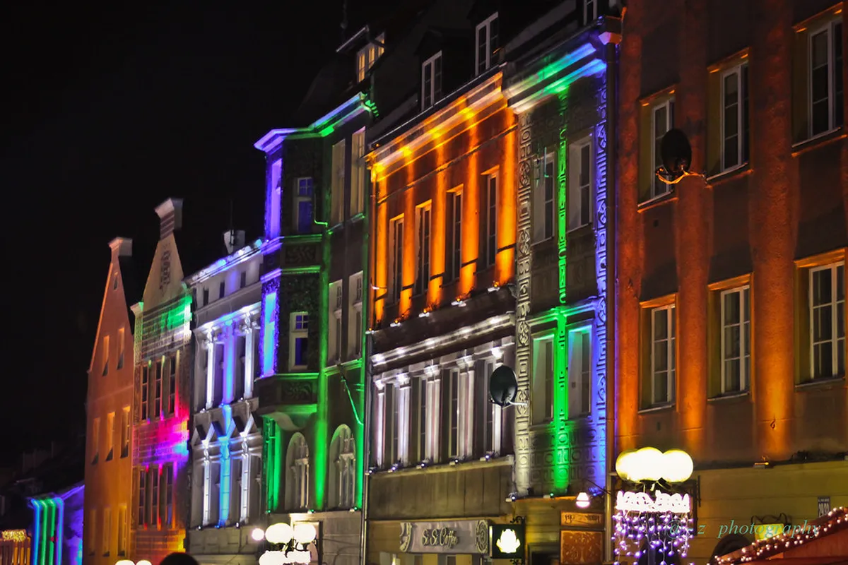 Mistakes to Avoid in Olsztyn — a scene in Olsztyn